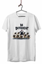 BE DIFFERENT TRANSFER CAMISETA UNISEX