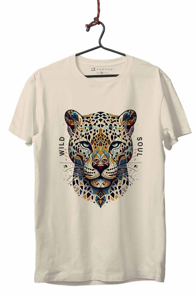 TIGER WILD SOUL DIGI CAMISETA UNISEX