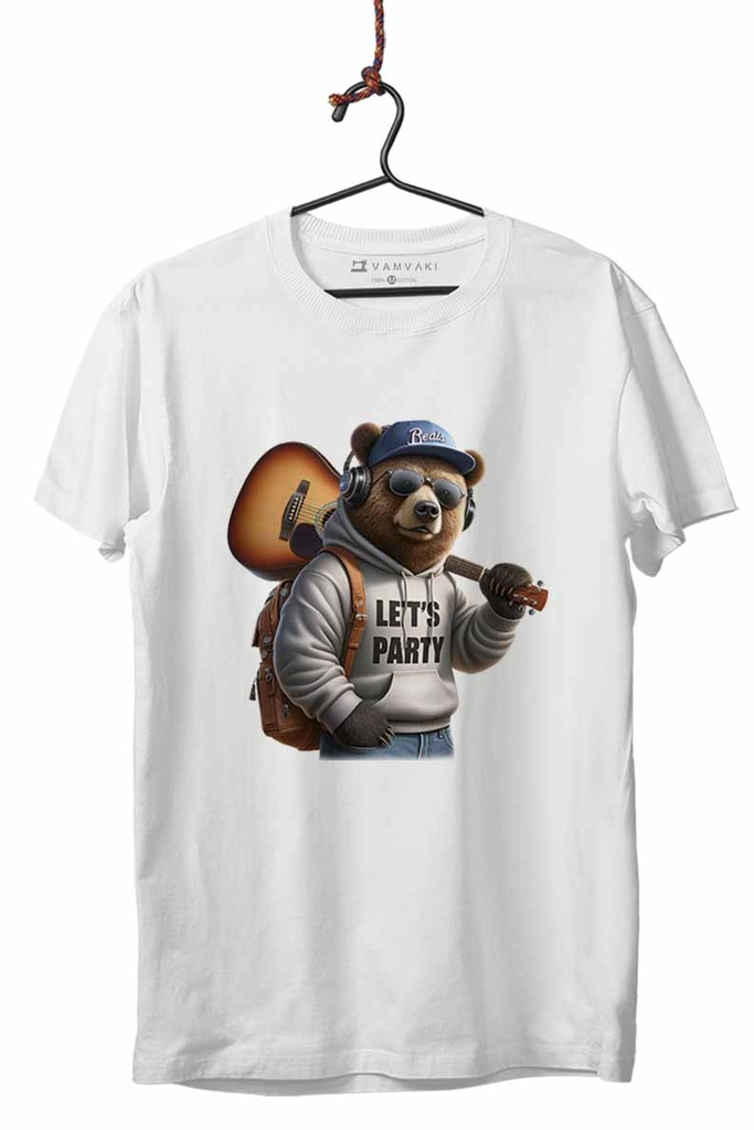 OSO LET'S PARTY DIGI CAMISETA UNISEX