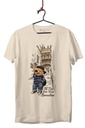OSO SELFIE BISBE BCN DIGI CAMISETA UNISEX