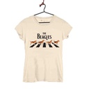THE BEAGLES TRANSFER CAMISETA MUJER