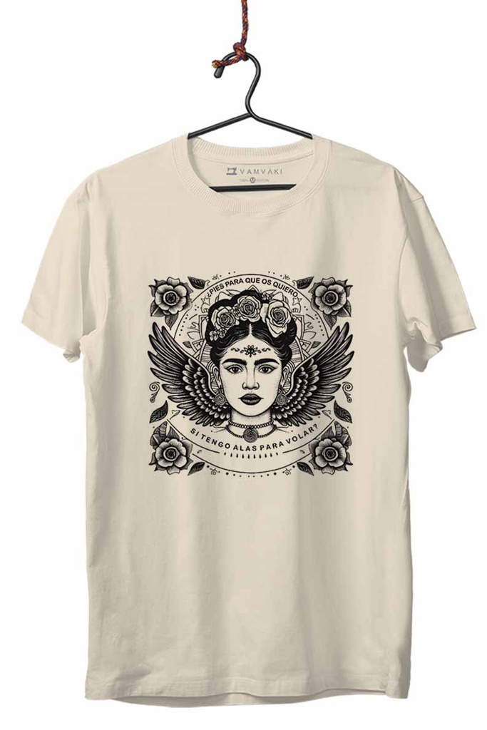 FRIDA ALAS DIGI CAMISETA UNISEX