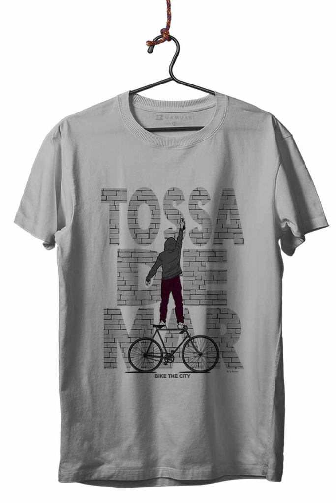 TOSSA GRAFITI DIGI CAMISETA UNISEX
