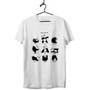 PANDAS YOGA CAMISETA UNISEX
