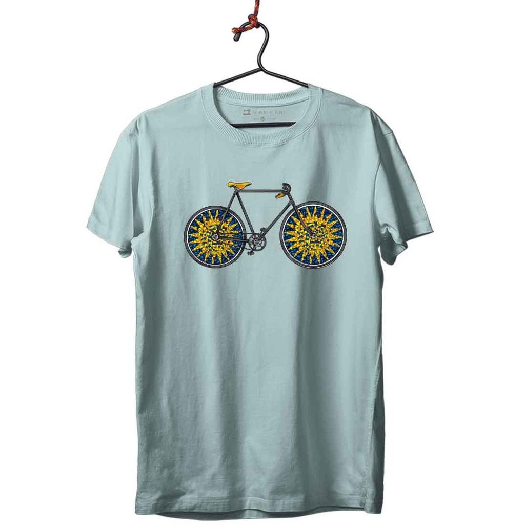 RUEDAS GAUDI TRANSFER CAMISETA UNISEX