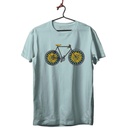 RUEDAS GAUDI TRANSFER CAMISETA UNISEX