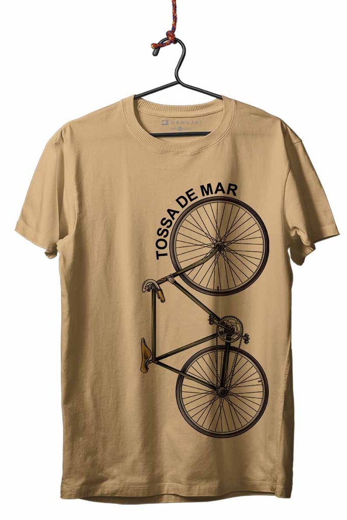 TOSSA BICI VERTICAL DIGI CAMISETA UNISEX