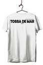 TOSSA COORDENADAS ESPALDA NEGRO TRANSFER CAMISETA UNISEX
