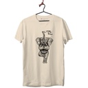 ELEFANTE YOGA CAMISETA UNISEX