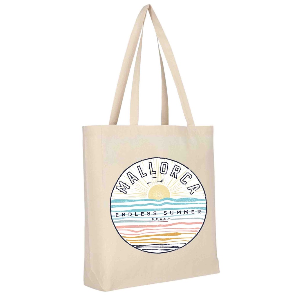 MALLORCA SUMMER BEACH TRANSFER BOLSA TOTE