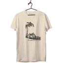 MALLORCA FURGO PALMERA CAMISETA UNISEX