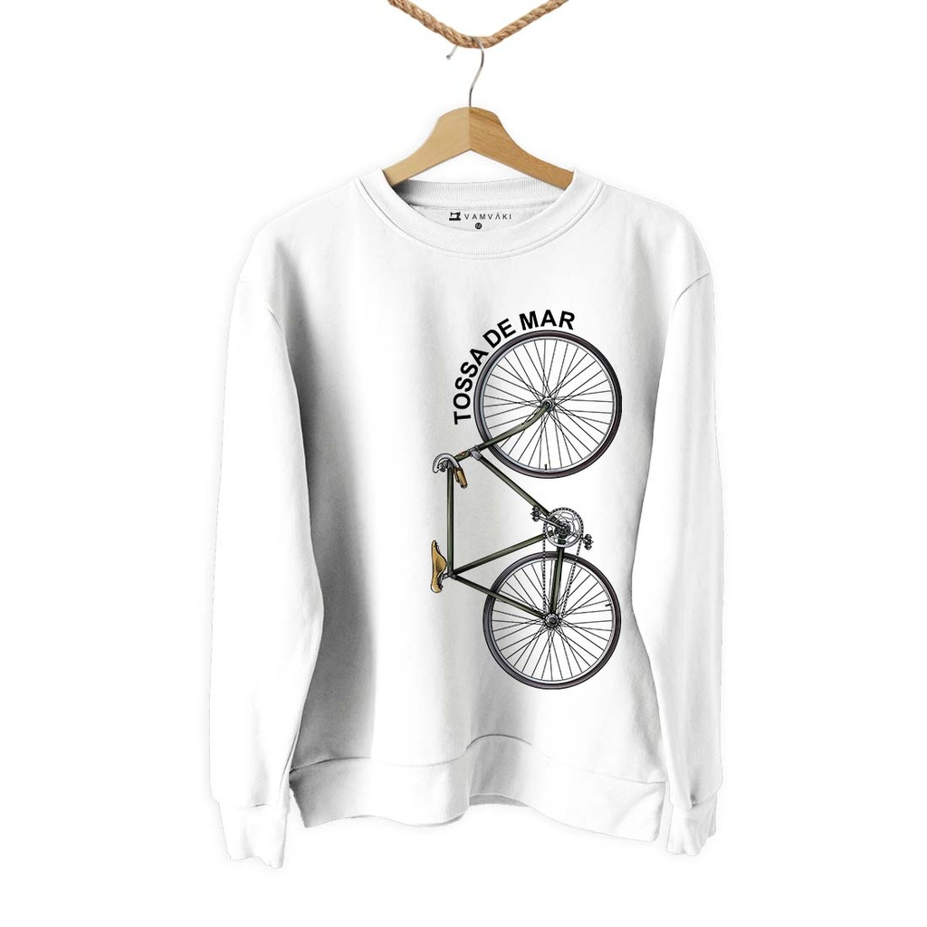 TOSSA BICI VERTICAL DIGI SUDADERA UNISEX