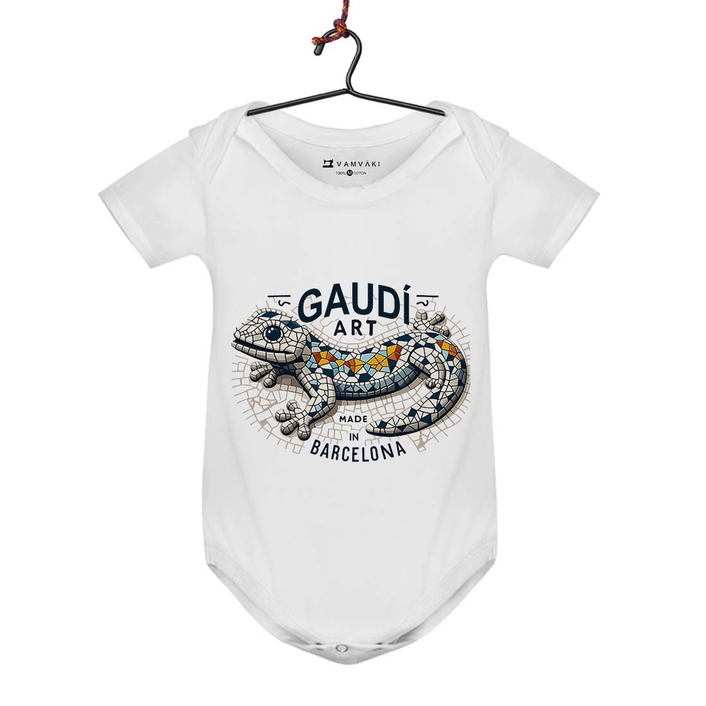 GECKO ART GAUDI BABY BODY
