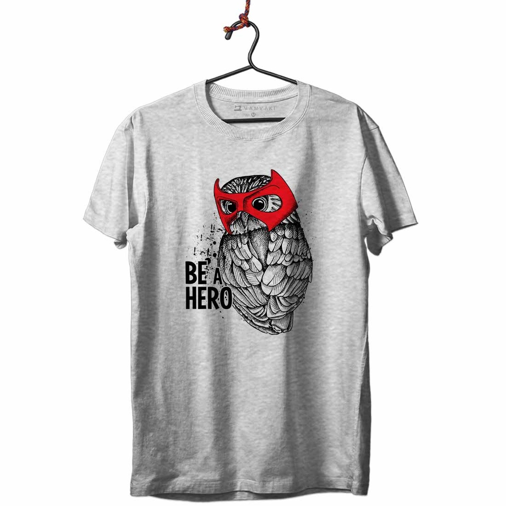 BE A HERO CAMISETA UNISEX