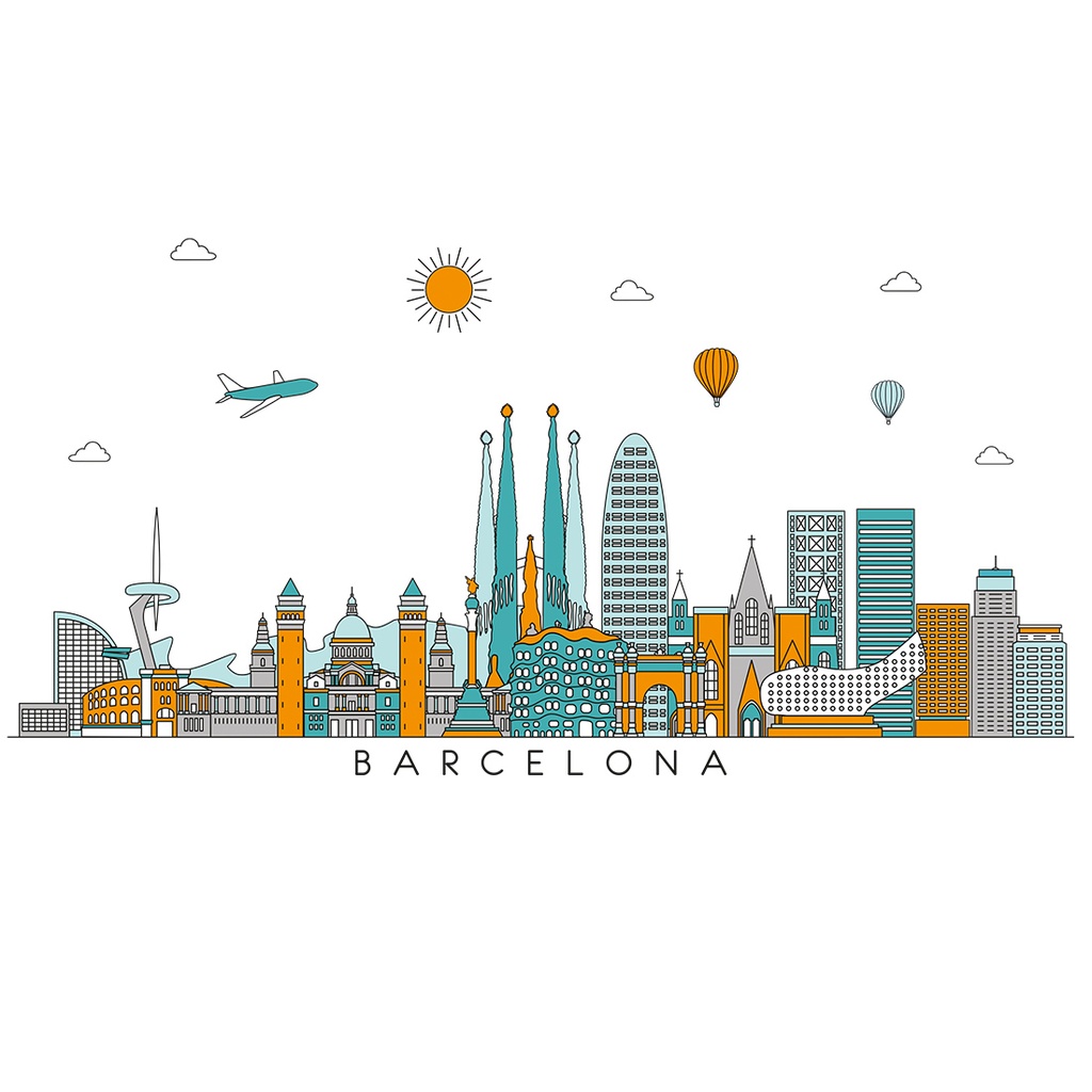 SKYLINE BCN TIRANTE UNICA