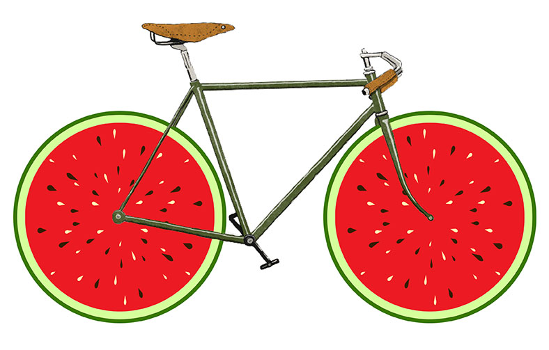BICI SANDIAS TIRANTE UNICA