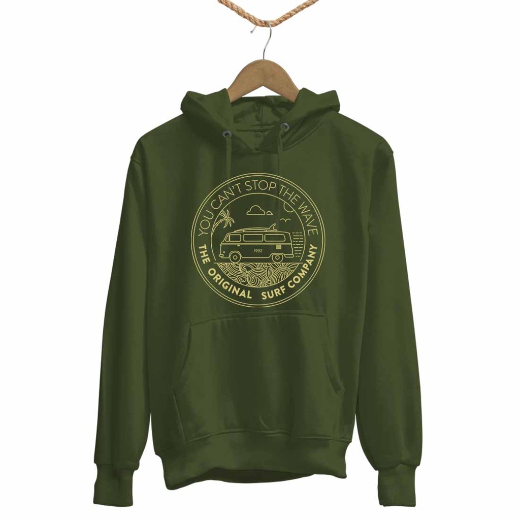 VAN ROUND ORIGINAL TRANSFER HOODIE UNISEX