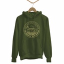 VAN ROUND ORIGINAL TRANSFER HOODIE UNISEX
