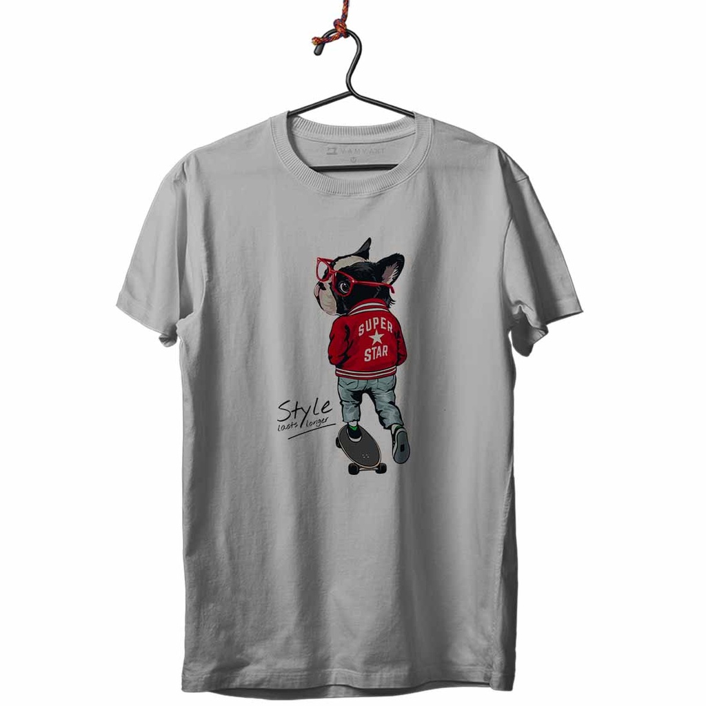 PERRO SUPER STAR CAMISETA KIDS