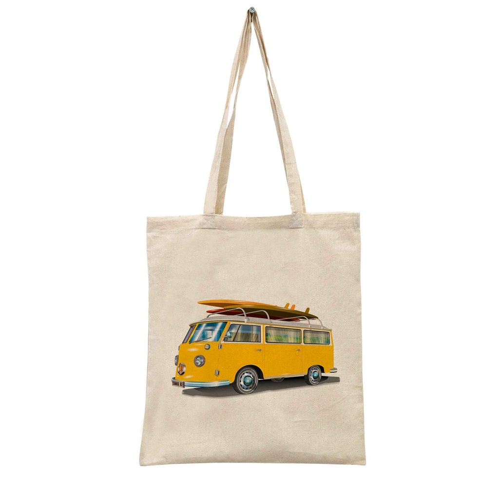 FURGO AMARILLA BOLSA TOTE