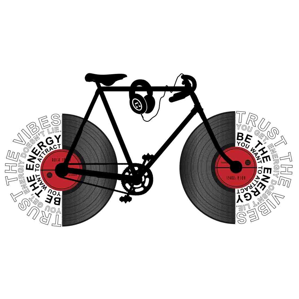 BICI DISCOS TEXTO TIRANTE UNICA