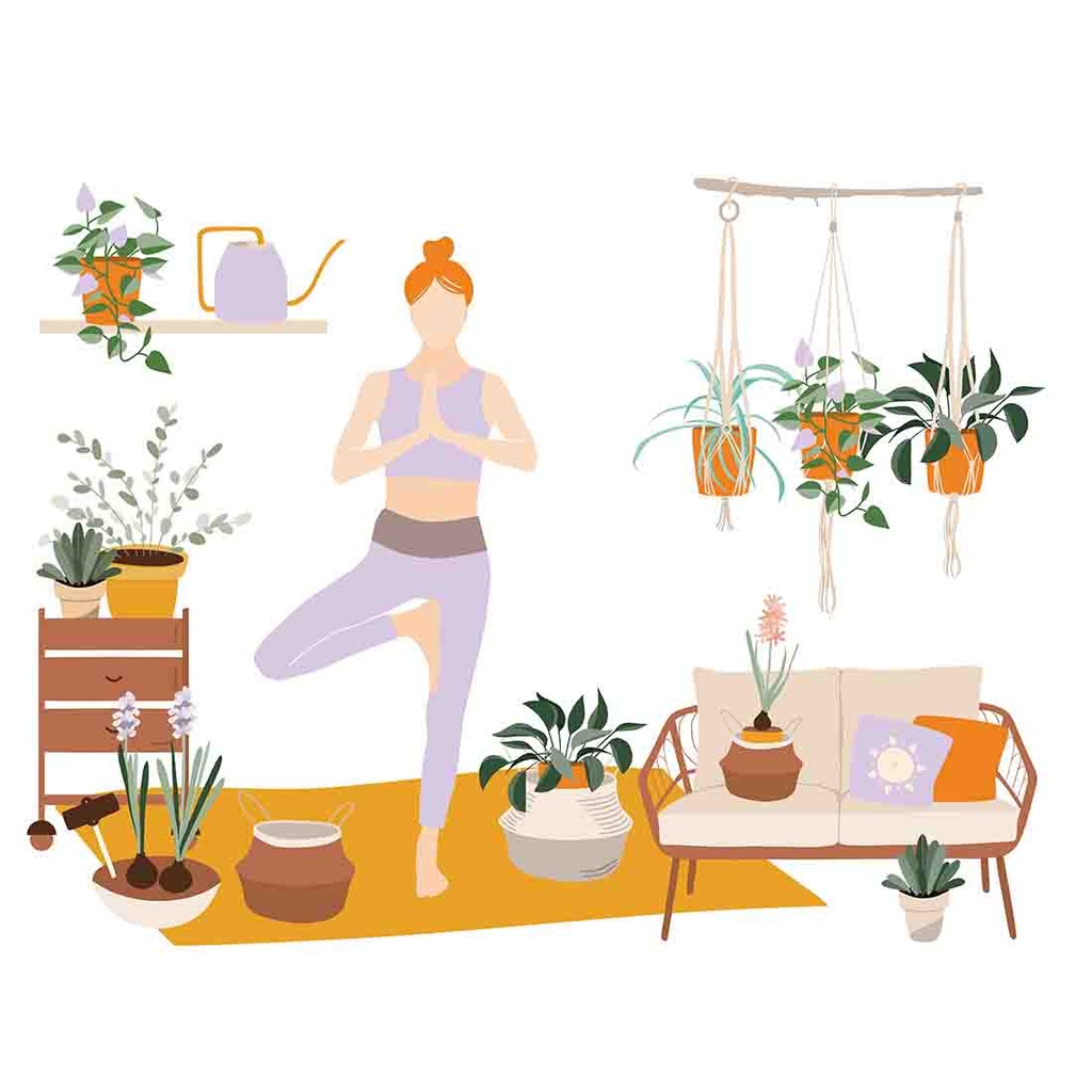 YOGA SALON TIRANTE UNICA