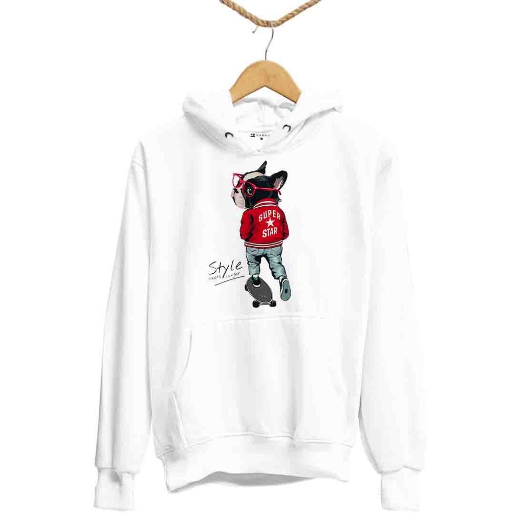 PERRO SUPER STAR HOODIE KIDS