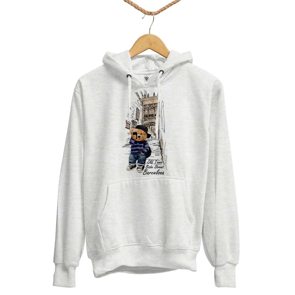 OSO SELFIE BISBE HOODIE UNISEX