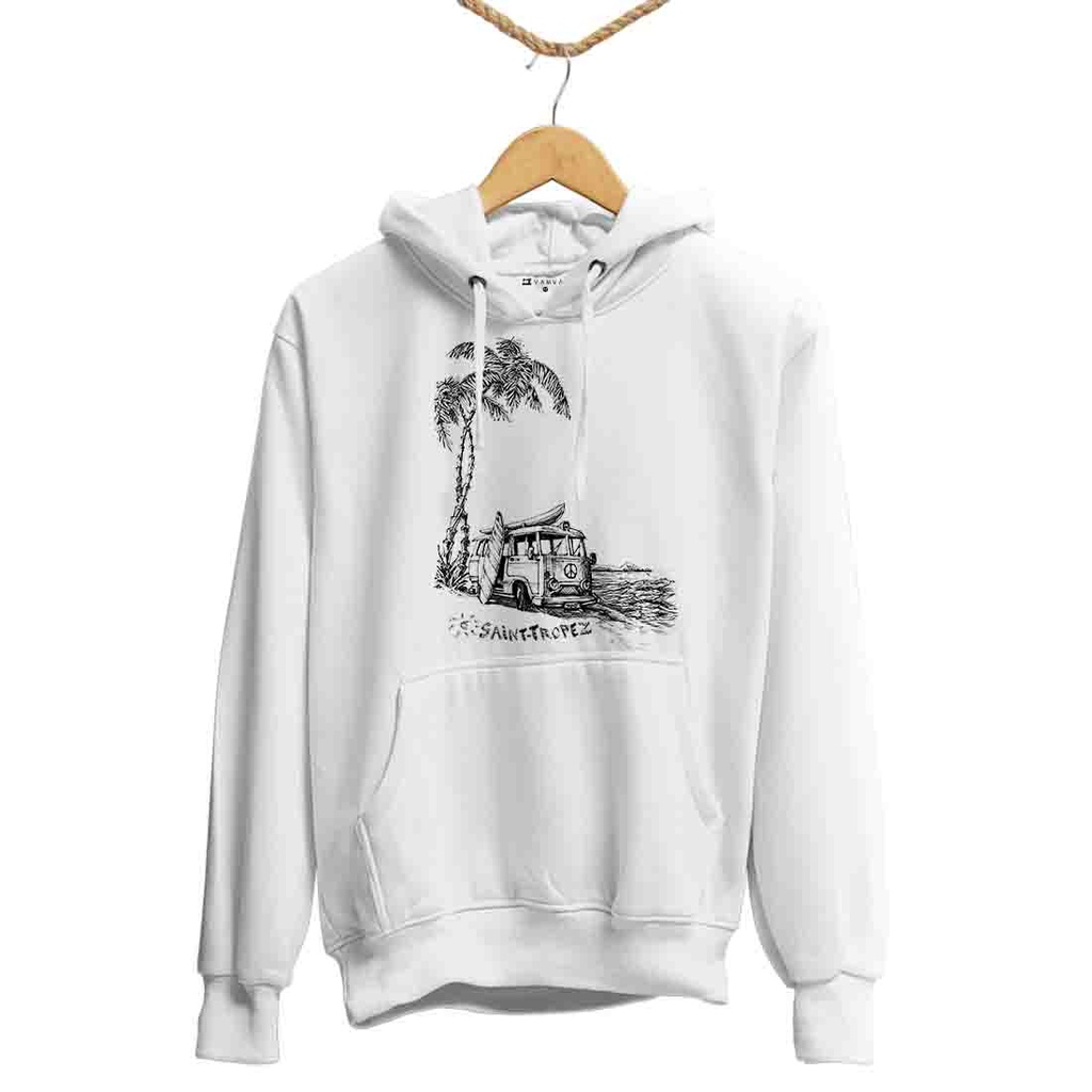 FURGO PALMERA SAINT-TROPEZ HOODIE UNISEX