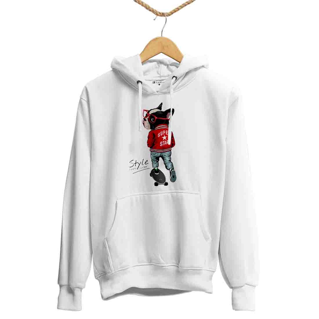 PERRO SUPER STAR HOODIE UNISEX