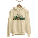 MADRID SKYLINE TRANSFER HOODIE UNISEX