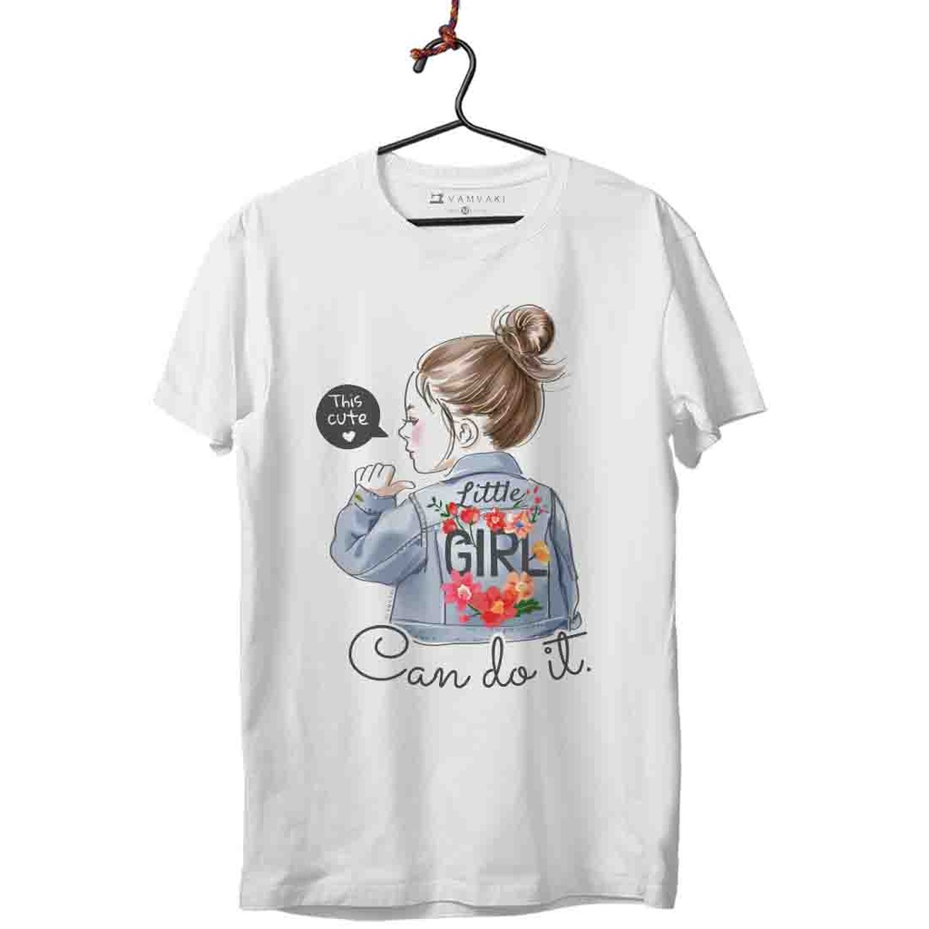 LITTLE GIRL JACKET CAMISETA KIDS