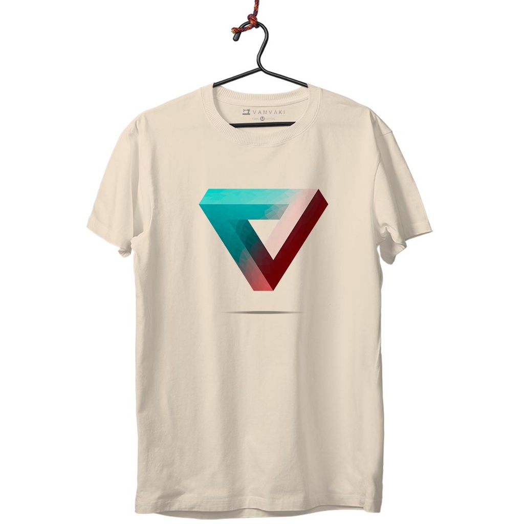 TRIANGULO PENROSE CAMISETA UNISEX
