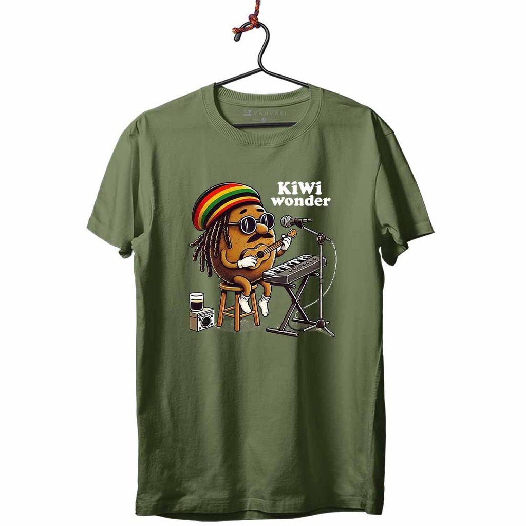 KIWI WONDER TRANSFER CAMISETA UNISEX