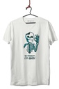 CALAVERA NO PROBLEM TRANSFER CAMISETA UNISEX