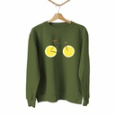 BICI LIMONES TRANSFER SUDADERA UNISEX
