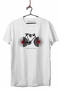 TOSSA BICI DISCOS TEXTO TRANSFER CAMISETA KIDS