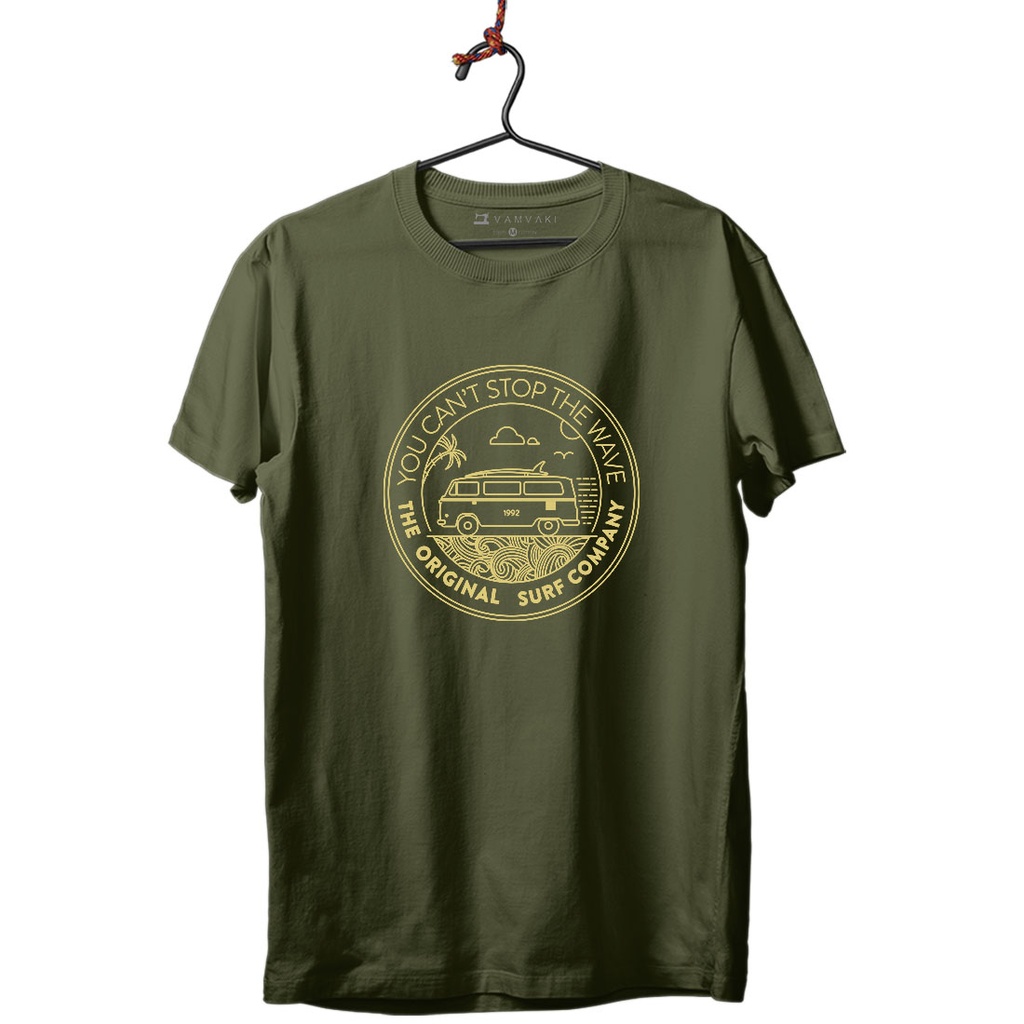 VAN ROUND ORIGINAL TRANSFER CAMISETA UNISEX