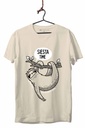 SIESTA TIME TRANSFER CAMISETA UNISEX