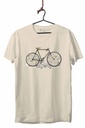 BICI MAPAS TRANSFER CAMISETA UNISEX
