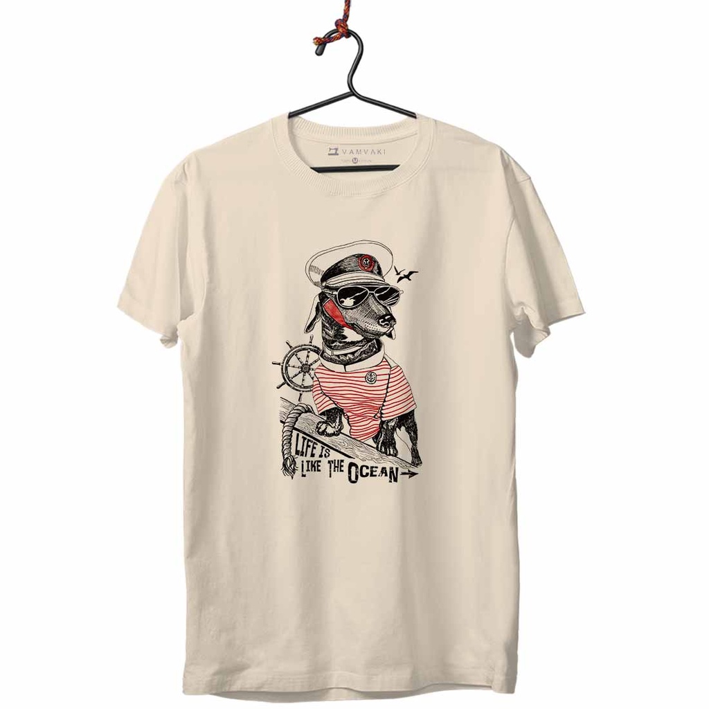 PERRO MARINERO CAMISETA UNISEX
