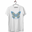 MARIPOSA CON BCN GAUDI TRANSFER CAMISETA KIDS