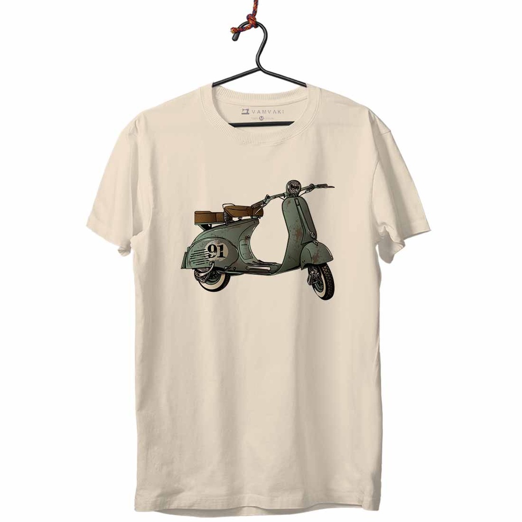 VESPA 91 CAMISETA UNISEX