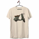 VESPA 91 CAMISETA UNISEX