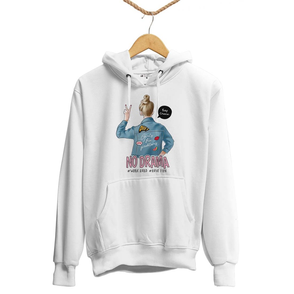 NO DRAMA HOODIE KIDS
