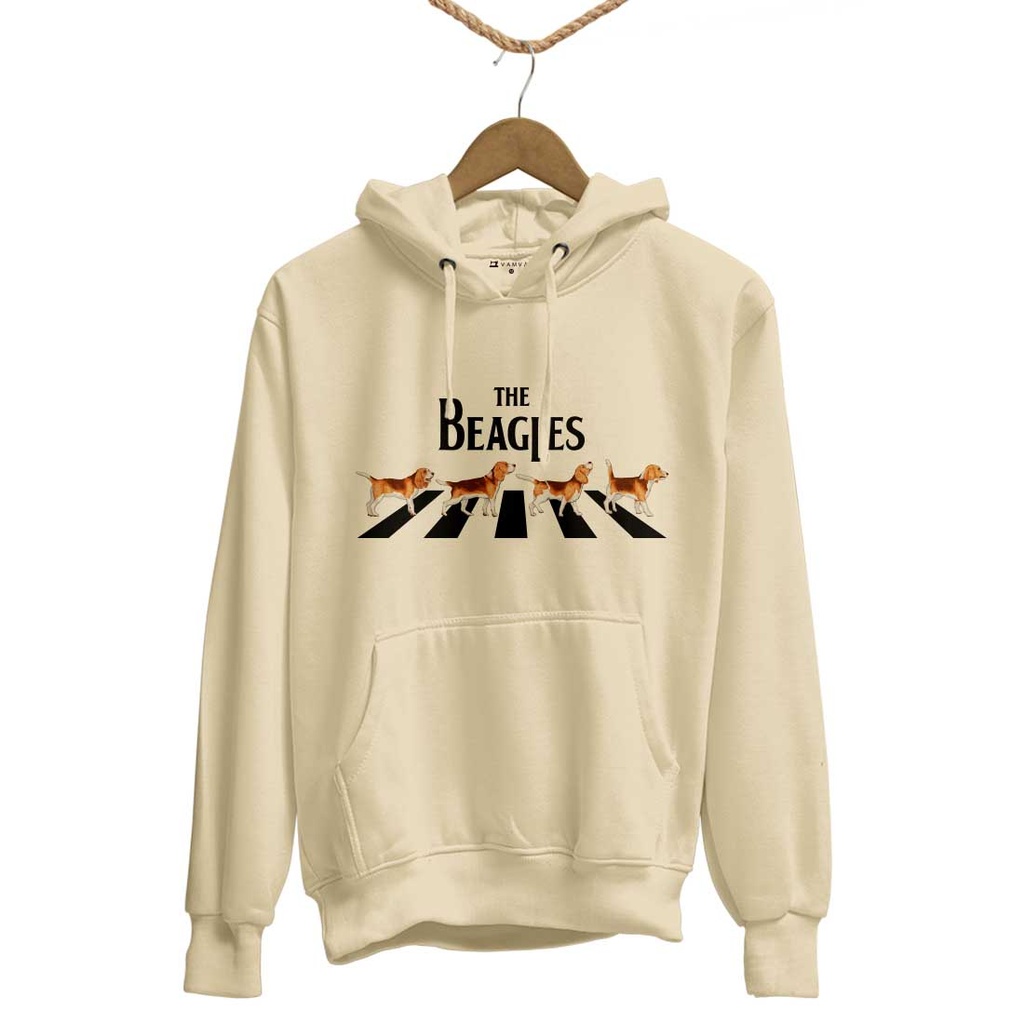 THE BEAGLES TRANSFER HOODIE UNISEX