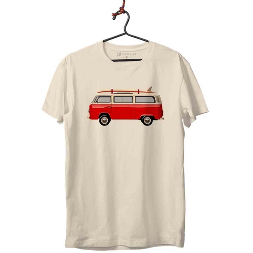 VANETTE ROJA CAMISETA UNISEX (S, Vintage)