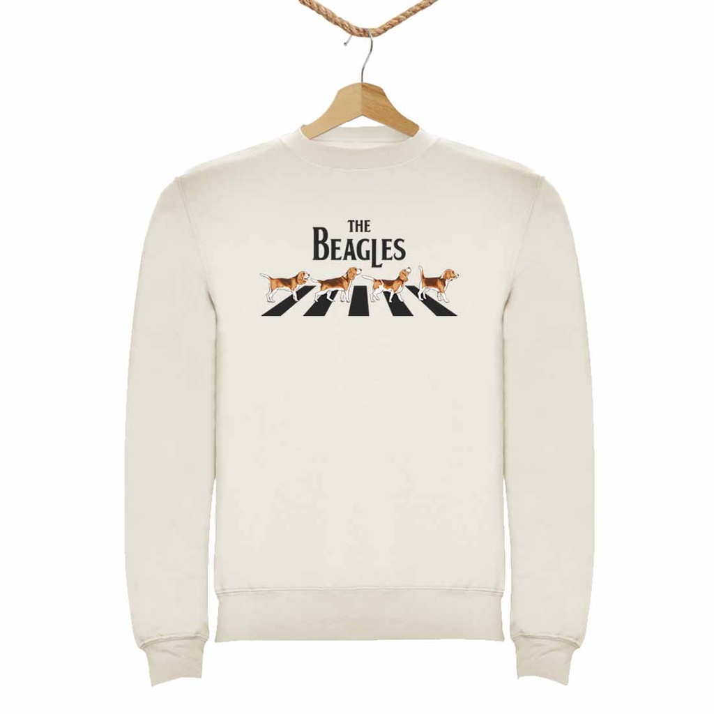 THE BEAGLES TRANSFER SUDADERA UNISEX