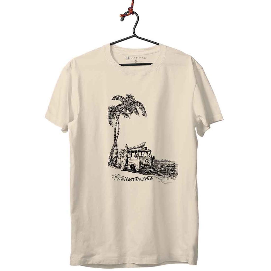 FURGO PALMERA SAINT-TROPEZ CAMISETA UNISEX